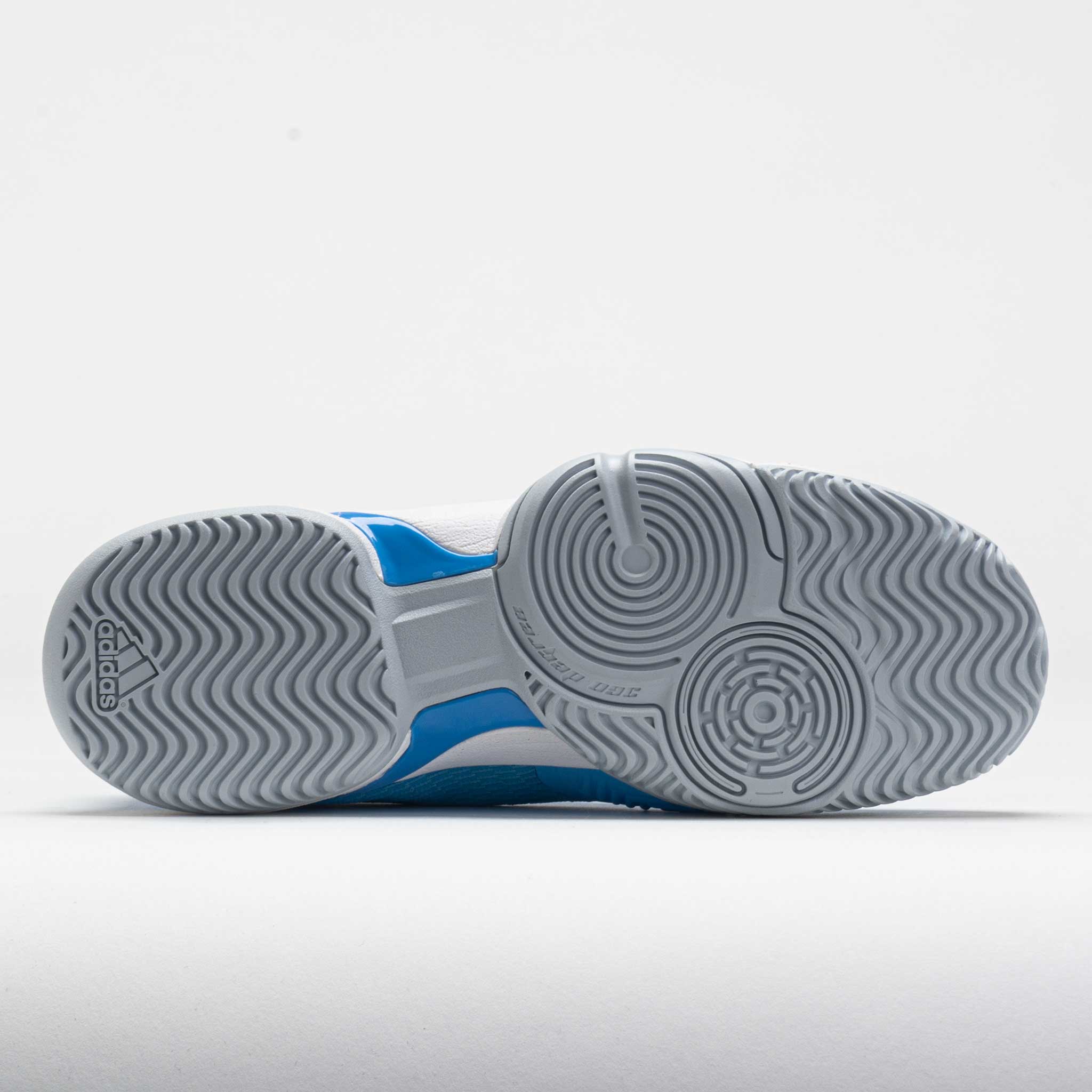 adidas Barricade Junior  Blue Burst/White/Halo Blue