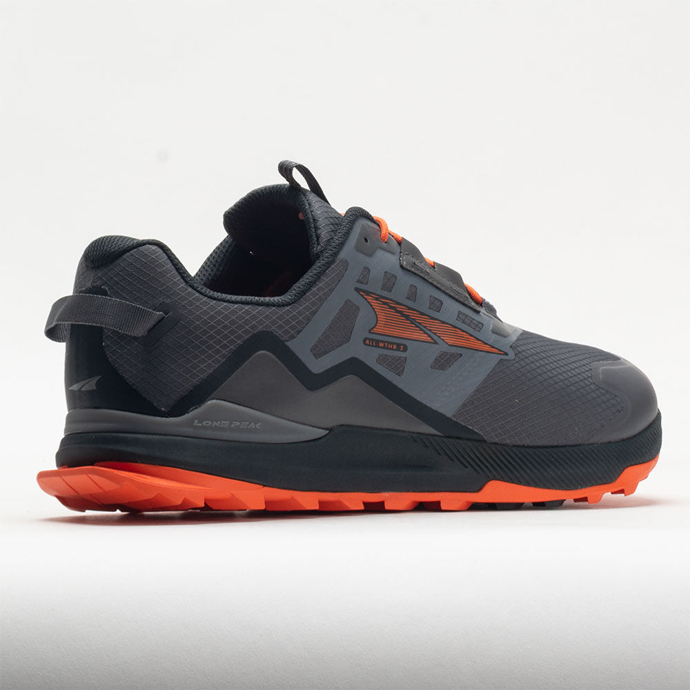 Altra Lone Peak All-Weather Low 2 Men's  Gray/Orange