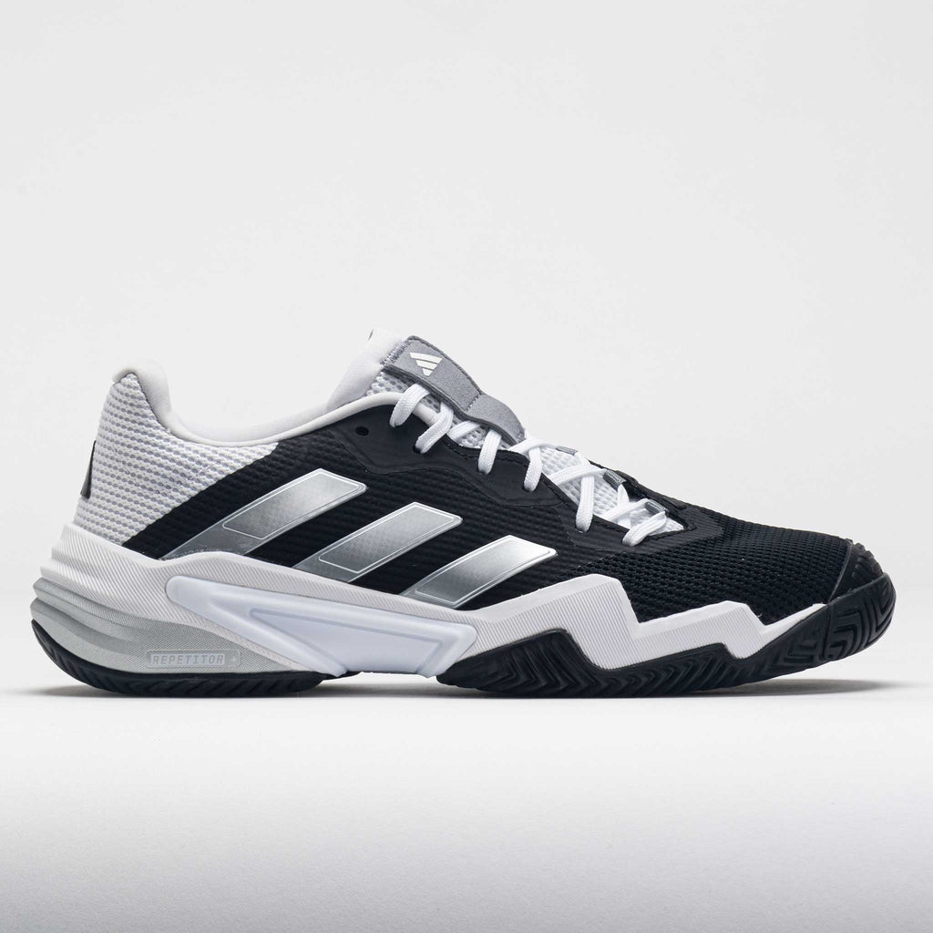 adidas Barricade 13 Men's  Core Black/White/Grey Three