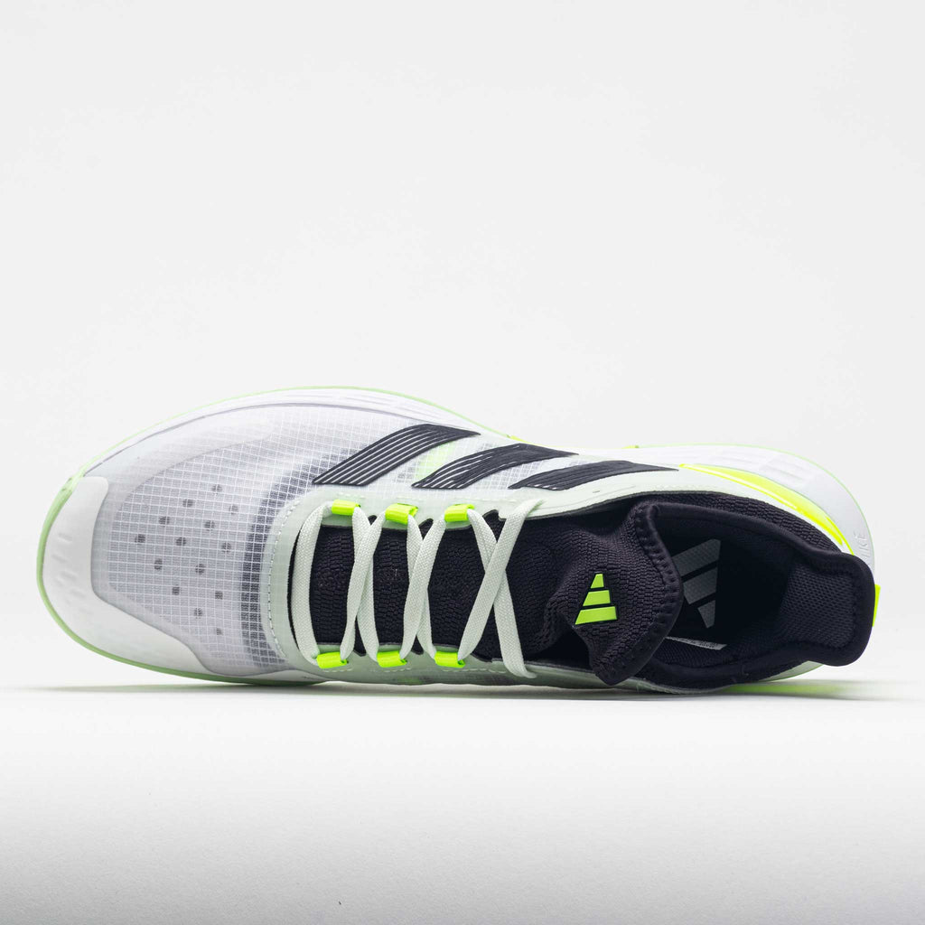 adidas adizero Ubersonic 4.1 Men's  White/Aurora Black/Lucid Lemon